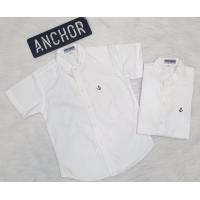 ราคา เสื้อเชิ้ตเด็กเเขนสั้นคอจีนสีพื้นพาสเทล1 8ขวบ เรียบหรูดูเเพงเกินราคา (13937564235)