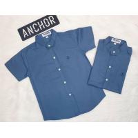 ราคา เสื้อเชิ้ตเด็กเเขนสั้นคอจีนสีพื้นพาสเทล1 8ขวบ เรียบหรูดูเเพงเกินราคา (13937564228)