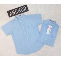 ราคา เสื้อเชิ้ตเด็กเเขนสั้นคอจีนสีพื้นพาสเทล1 8ขวบ เรียบหรูดูเเพงเกินราคา (13937564265)