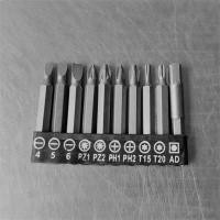 ราคา ชุดดอกไขควง หัวต่อไขควง แกนหกเหลี่ยม สำหรับสว่าน สว่านไร้สาย หัวไขควงแฉก สี่แฉก หกเหลี่ยม ปากแบน พร้อมบรรจุภัณฑ์ (14467687400)