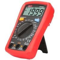 ราคา UNI T UT33A UT33B UT33C UT33D Palm Size Multimeter Resistance Capacitance Temperature NCV Test Backlight (1199580731)