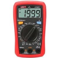 ราคา UNI T UT33A UT33B UT33C UT33D Palm Size Multimeter Resistance Capacitance Temperature NCV Test Backlight (1199580729)