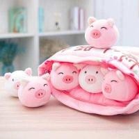 ราคา หมอนตุ๊กตา หมอนถุงขนม หมอนตุ๊กตาน่ารัก หมอนนุ่มนิ่ม ข้างในมีตุ๊กตา8 ตัว เอาออกมาเล่นได้ทุกตัวเลยค่ะ นุ่มนิ่ม น่ารักมากๆ ยอดนิยมน่ารัก หมอนกอด ตุ๊กตาของเล่นวันเกิดของขวัญ (6477948437)