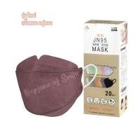 ราคา Japan JN95 Mask Autumn Mask ของแท้ หน้ากากญี่ปุ่น แมสJN95 แมสทรงเกาหลี แมส3D หน้ากากอนามัย หนา 4 ชั้น JN95 20 ชิ้น กล่อง Autumn 10 ชิ้น กล่อง แพ็ค (13702874655)