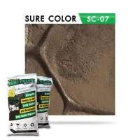 ราคา SURE COLOR สีซีเมนต์เคลือบแกร่งคอนกรีต ขัดมันคอนกรีต พิมพ์ลายคอนกรีต สีพื้นพิมพ์ลาย (7845041638)