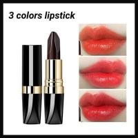 ราคา LilyBeatuy ขายดี แท้ ลิปสติกเปลี่ยนสี ลิปสติกกันน้ำติดทนนาน ลิปสีน้ำเงิน ลิปสติกเปลี่ยนสีดอกไม้คริสตัลเจลลี่ ลิปสติกเปลี่ยนสีอุณหภูมิไม่ติดถ้วยให้ความชุ่มชื้นยาวนาน (16570142068)