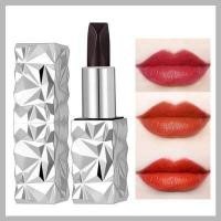 ราคา LilyBeatuy ขายดี แท้ ลิปสติกเปลี่ยนสี ลิปสติกกันน้ำติดทนนาน ลิปสีน้ำเงิน ลิปสติกเปลี่ยนสีดอกไม้คริสตัลเจลลี่ ลิปสติกเปลี่ยนสีอุณหภูมิไม่ติดถ้วยให้ความชุ่มชื้นยาวนาน (16694167177)