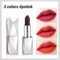ราคา LilyBeatuy ขายดี แท้ ลิปสติกเปลี่ยนสี ลิปสติกกันน้ำติดทนนาน ลิปสีน้ำเงิน ลิปสติกเปลี่ยนสีดอกไม้คริสตัลเจลลี่ ลิปสติกเปลี่ยนสีอุณหภูมิไม่ติดถ้วยให้ความชุ่มชื้นยาวนาน (16570142067)