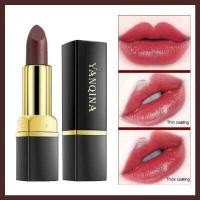 ราคา LilyBeatuy ขายดี แท้ ลิปสติกเปลี่ยนสี ลิปสติกกันน้ำติดทนนาน ลิปสีน้ำเงิน ลิปสติกเปลี่ยนสีดอกไม้คริสตัลเจลลี่ ลิปสติกเปลี่ยนสีอุณหภูมิไม่ติดถ้วยให้ความชุ่มชื้นยาวนาน (16539234491)