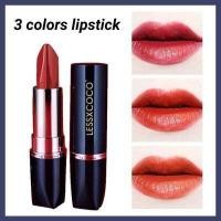 ราคา LilyBeatuy ขายดี แท้ ลิปสติกเปลี่ยนสี ลิปสติกกันน้ำติดทนนาน ลิปสีน้ำเงิน ลิปสติกเปลี่ยนสีดอกไม้คริสตัลเจลลี่ ลิปสติกเปลี่ยนสีอุณหภูมิไม่ติดถ้วยให้ความชุ่มชื้นยาวนาน (16557062980)