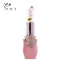 ราคา LilyBeatuy ขายดี แท้ ลิปสติกเปลี่ยนสี ลิปสติกกันน้ำติดทนนาน ลิปสีน้ำเงิน ลิปสติกเปลี่ยนสีดอกไม้คริสตัลเจลลี่ ลิปสติกเปลี่ยนสีอุณหภูมิไม่ติดถ้วยให้ความชุ่มชื้นยาวนาน (11556073758)