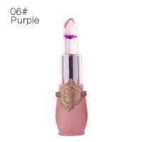 ราคา LilyBeatuy ขายดี แท้ ลิปสติกเปลี่ยนสี ลิปสติกกันน้ำติดทนนาน ลิปสีน้ำเงิน ลิปสติกเปลี่ยนสีดอกไม้คริสตัลเจลลี่ ลิปสติกเปลี่ยนสีอุณหภูมิไม่ติดถ้วยให้ความชุ่มชื้นยาวนาน (11556073759)