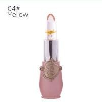 ราคา LilyBeatuy ขายดี แท้ ลิปสติกเปลี่ยนสี ลิปสติกกันน้ำติดทนนาน ลิปสีน้ำเงิน ลิปสติกเปลี่ยนสีดอกไม้คริสตัลเจลลี่ ลิปสติกเปลี่ยนสีอุณหภูมิไม่ติดถ้วยให้ความชุ่มชื้นยาวนาน (11556073757)
