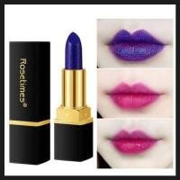 ราคา LilyBeatuy ขายดี แท้ ลิปสติกเปลี่ยนสี ลิปสติกกันน้ำติดทนนาน ลิปสีน้ำเงิน ลิปสติกเปลี่ยนสีดอกไม้คริสตัลเจลลี่ ลิปสติกเปลี่ยนสีอุณหภูมิไม่ติดถ้วยให้ความชุ่มชื้นยาวนาน (16393725007)