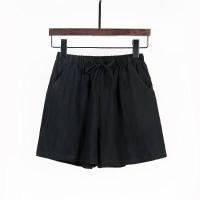 ราคา รหัส JK000 กางเกงขาสั้น กางเกงผ้าฝ้าย กางเกงผ้าลินิน สำหรับสตรี กางเกงวินเทจ กางเกงขาสั้นใสสบายสำหรับสตรี (13251912343)