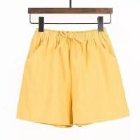 ราคา รหัส JK000 กางเกงขาสั้น กางเกงผ้าฝ้าย กางเกงผ้าลินิน สำหรับสตรี กางเกงวินเทจ กางเกงขาสั้นใสสบายสำหรับสตรี (13251973724)