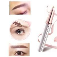 ราคา เครื่องกันคิ้ว ที่กันคิ้ว เครื่องกันคิ้วไฟฟ้า แต่งคิ้ว Flawlessly Brows Eyebrow Trimmer Electric Hair Remover Painless (14158514708)