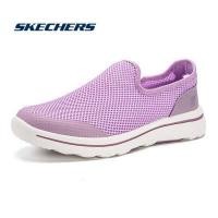 ราคา Skechers GO WALK 5 Power รองเท้าผู้หญิงรองเท้าลำลองผู้หญิงรองเท้าผ้าใบสตรีรองเท้าวิ่งสตรีสีน้ำเงิน (15195751968)