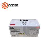 ราคา Lotใหม่ล่าสุด Dura Medimask หน้ากากอนามัยเกรดการแพทย์ 3 ชั้น 50 ชิ้นต่อกล่อง ผลิตในไทย เมดิมาส ดูร่า (10734722609)