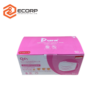 ราคา Lotใหม่ล่าสุด Dura Medimask หน้ากากอนามัยเกรดการแพทย์ 3 ชั้น 50 ชิ้นต่อกล่อง ผลิตในไทย เมดิมาส ดูร่า (10734722619)