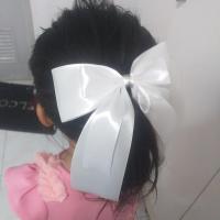 ราคา โบว์ โบว์นักเรียน โบว์นักเรียนสองชั้น โบว์ติดผมนักเรียนขนาดใหญ่ สำหรับเด็กโต กิ๊บสปริง พ (15900383054)