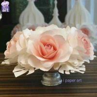 ราคา พานขันหมาก พานแหวนหมั้น พานดอกไม้ พานไหว้ครู ขนาด 30 เซนติเมตร (12206079798)