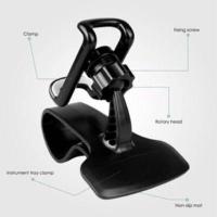 ราคา ตัวจับโทรศัพท์ ที่หนีบโทรศัพท์ในรถ ที่ยึดมือถือในรถ อะไหล่คลิปหนีบโทรศัพท์ ที่หนีบโทรศัพท์ 360 องศา (15516339682)