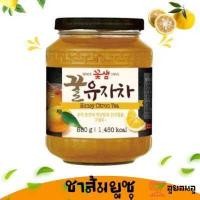 ราคา honey ujjacha tea ชาส้ม ยูสุ เกาหลีผสมน้ำผึ้ง 580g ชาส้มอันดับ 1 ในเกาหลี Honey Citroen Teaชาส้มเกาหลี ผสมน้ำผึ้ง ยูซุ (16590230207)