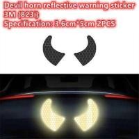 ราคา 3M Black Tape Reflective Tape Sticker Diamond Grade Adhesive Safety Mark Warning Tape Bike Automobiles Motorcycle Car Styling (15927007061)