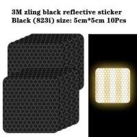ราคา 3M Black Tape Reflective Tape Sticker Diamond Grade Adhesive Safety Mark Warning Tape Bike Automobiles Motorcycle Car Styling (15927007071)