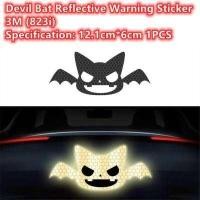 ราคา 3M Black Tape Reflective Tape Sticker Diamond Grade Adhesive Safety Mark Warning Tape Bike Automobiles Motorcycle Car Styling (15927007066)