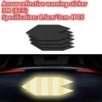 ราคา 3M Black Tape Reflective Tape Sticker Diamond Grade Adhesive Safety Mark Warning Tape Bike Automobiles Motorcycle Car Styling (15927007064)