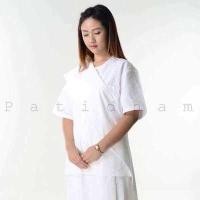 ราคา สไบ ปฏิบัติธรรม สไบใส่ไปวัด สไบสีขาว สไบถือศีล (433492396)