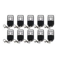 ราคา 4ปุ่มประตูโรงรถไฟฟ้าเปิดรีโมทคอนโทรลไร้สาย433MHZ Igniter วิทยุไร้สายรีโมทคอนโทรลความถี่ (16540890334)