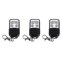 ราคา 4ปุ่มประตูโรงรถไฟฟ้าเปิดรีโมทคอนโทรลไร้สาย433MHZ Igniter วิทยุไร้สายรีโมทคอนโทรลความถี่ (16540890329)