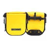 ราคา VINCITA B050WP V กระเป๋าจักรยานแพนเนียร์คู่หน้า หลัง 1 คู่ กันน้ำ100 ใช้เดินทางไกล จะใช้ในชีวิตประจำวันก็ได้ รับประกัน 2 ปี จัดส่งฟรี (14811296735)