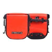 ราคา VINCITA B050WP V กระเป๋าจักรยานแพนเนียร์คู่หน้า หลัง 1 คู่ กันน้ำ100 ใช้เดินทางไกล จะใช้ในชีวิตประจำวันก็ได้ รับประกัน 2 ปี จัดส่งฟรี (12651669012)