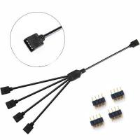 ราคา สายy สายพ่วง ขยายช่อง Splitter Cable 5v3pin 12v4pin argb (9908293493)