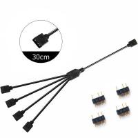 ราคา สายy สายพ่วง ขยายช่อง Splitter Cable 5v3pin 12v4pin argb (8294063371)
