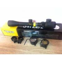 ราคา เลนส์ลำกล้องแท้ BSA BLACK POWDER 3 9X32 E Lamp RIFLE SCOPE ขนาด3 9 x 32 mm กำลังขยาย 3 12 เท่าระยะหวังผล 120 หลา (1439198540)
