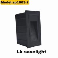 ราคา Step lampไฟฝังพื้น ฝังบันได 6w เเสงวอร์มไวท์ 220V ไฟส่องขั้นบันได โคมไฟฝังพื้น (15069890558)
