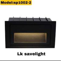 ราคา Step lampไฟฝังพื้น ฝังบันได 6w เเสงวอร์มไวท์ 220V ไฟส่องขั้นบันได โคมไฟฝังพื้น (15069890553)