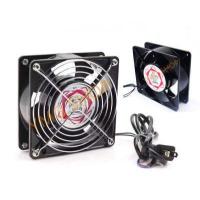 ราคา พัดลมระบายความร้อน พัดลมตู้RACK ตัวลมAC SQNON 12Cm 220 240V ปลั่กเสียบไฟบ้าน (583680866)