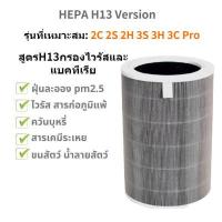 ราคา ไส้กรองอากาศ Xiaomi Mi Air Purifier Filters RFID ไส้กรองเครื่องฟอกอากาศ สำหรับรุ่น 2C 2S 2H 3H 3S 3C Pro กรอง pm2 5 (14401277405)