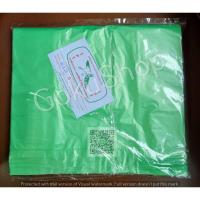 ราคา ถุงหูหิ้ว ถุงพลาสติกแบบบาง เหนียว ขนาด 12 20 นิ้ว แพค100 ใบ จำนวน 10 แพค (12237962141)