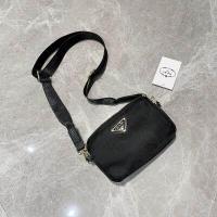 ราคา Prada แท้ 100 กระเป๋าสะพายข้าง Prada 3 zipper mini crossbody 6สี (7510184500)