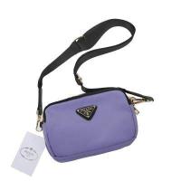 ราคา Prada แท้ 100 กระเป๋าสะพายข้าง Prada 3 zipper mini crossbody 6สี (7648091947)