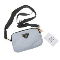 ราคา Prada แท้ 100 กระเป๋าสะพายข้าง Prada 3 zipper mini crossbody 6สี (7648091944)