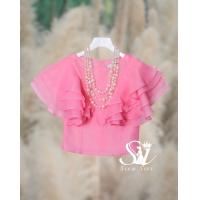 ราคา เสื้อผ้าไหมแก้ว ออแกนดี้ ผ้าไหมเนื้อนิ่ม ไม่คัน (16124583207)