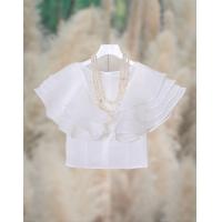 ราคา เสื้อผ้าไหมแก้ว ออแกนดี้ ผ้าไหมเนื้อนิ่ม ไม่คัน (16124583185)